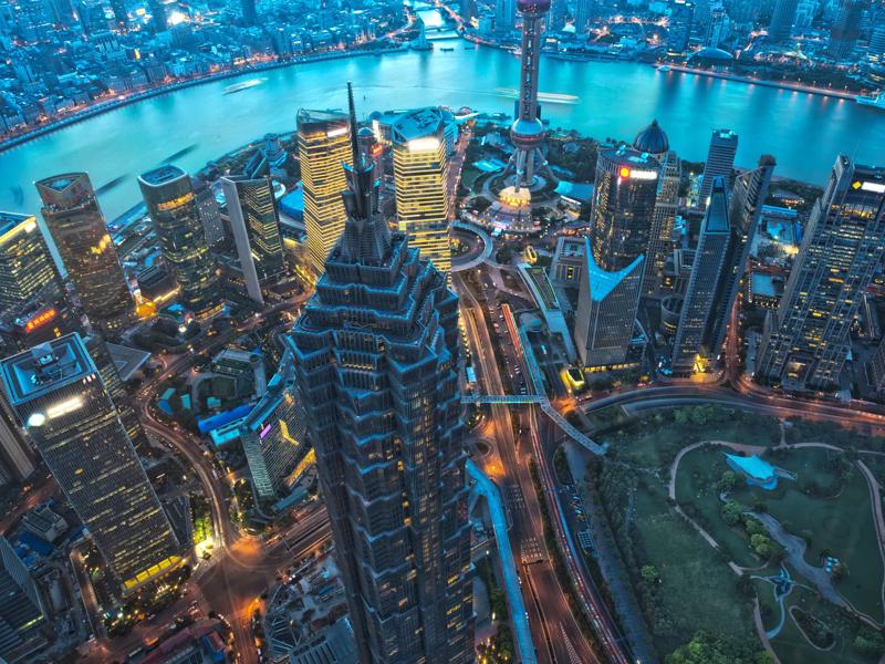 Sprachaufenthalt China, Shanghai, Jin Mao Tower