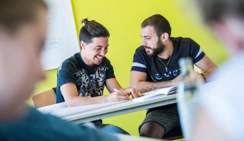 Séjour linguistique Allemagne, Lindau - Dialoge Lindau - Étudiants