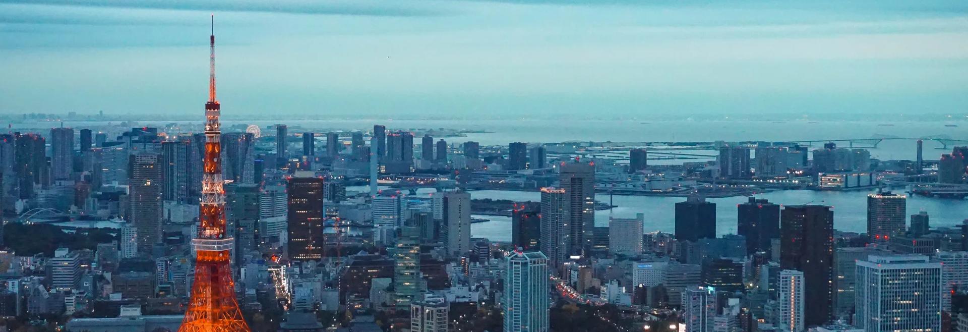 Séjour linguistique Japon, Tokyo - At The Teachers Home HLI Tokyo - Skyline