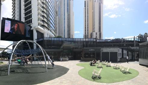 Séjour linguistique Australie, Gold Coast, OHC Gold Coast, Bâtiment
