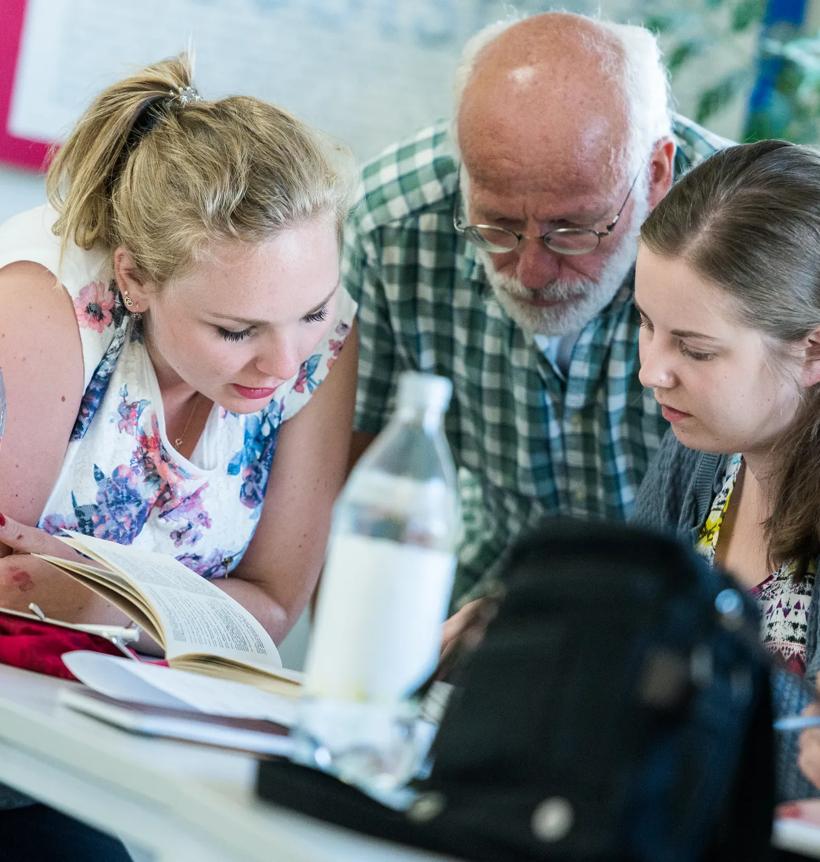 Séjour linguistique Allemagne, Lindau - Dialoge Lindau - Étudiants
