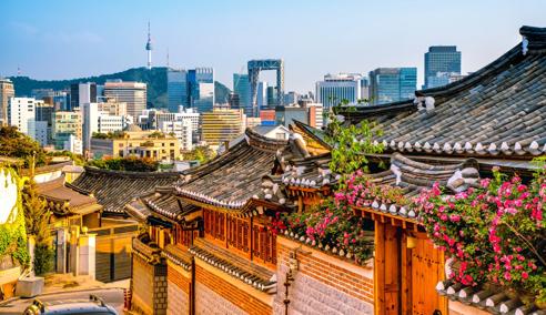 Sprachaufenthalt Südkorea, Seoul