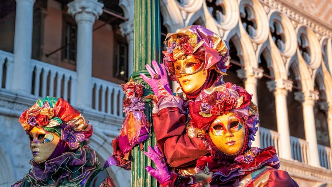 Séjour linguistique Italie, Venise, Carnevale