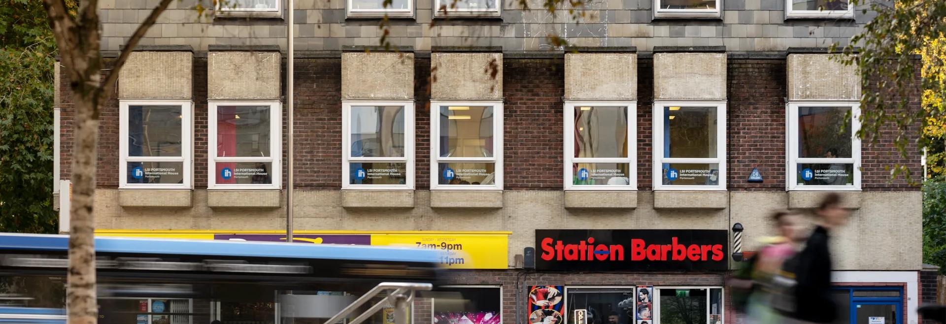 Séjour linguistique Angleterre, LSI Portsmouth, bâtiment scolaire