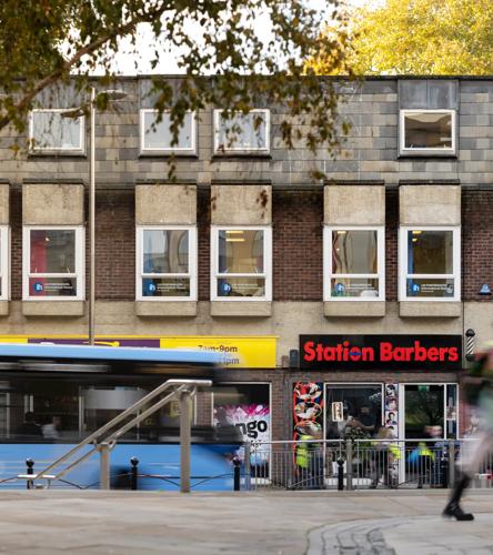 Sprachaufenthalt England, LSI Portsmouth, Schulgebäude