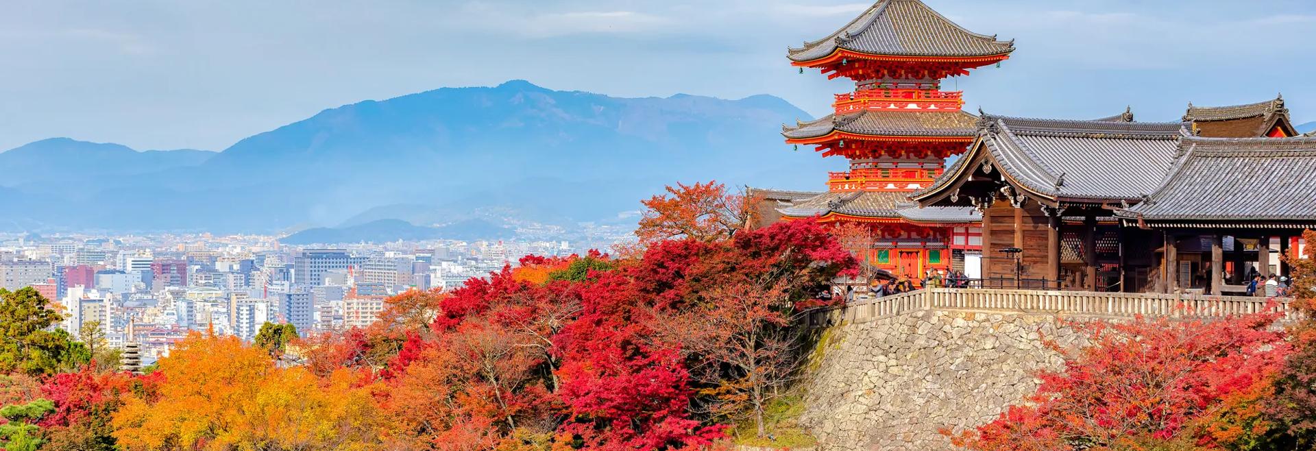 Séjour linguistique Japon, Kyoto