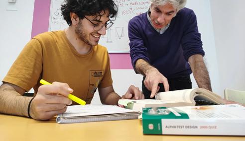 Séjour linguistique Italie, Milan, Scuola Leonardo da Vinci Milano, Leçons