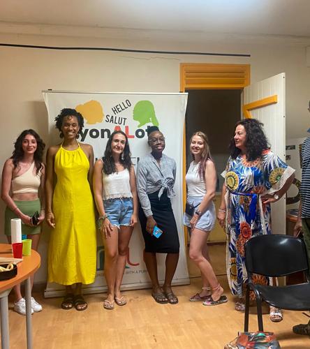 Séjour linguistique Guadeloupe, Le Gosier, Inter Media Langues Caraïbes, Élèves