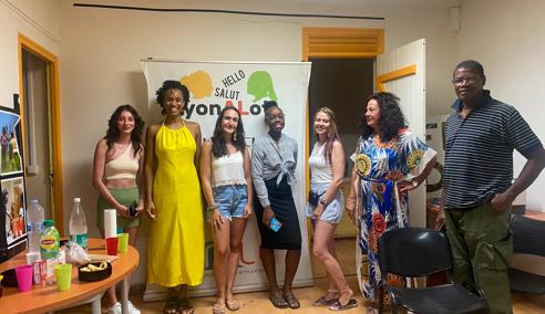 Sprachaufenthalt Guadeloupe, Le Gosier,  Inter Media Langues Caraïbes, Schüler