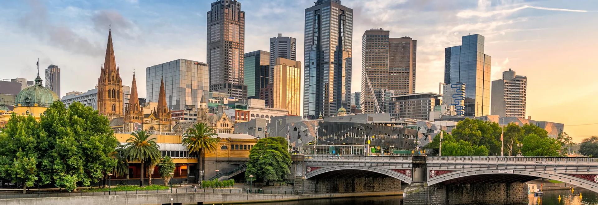 Sprachaufenthalt Australien, Melbourne, City