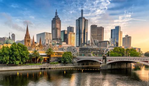 Sprachaufenthalt Australien, Melbourne, City