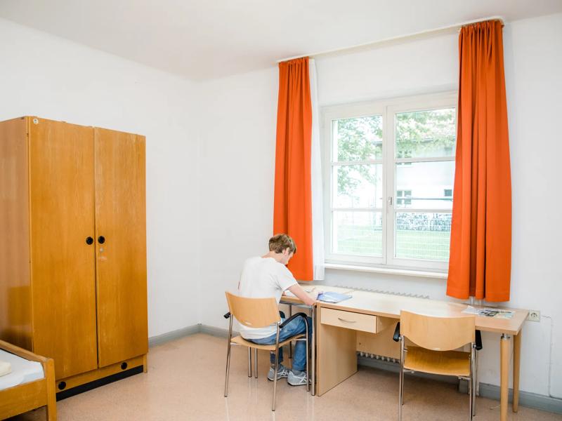 Sprachaufenthalt Deutschland, Radolfzell am Bodensee, Carl Duisberg Centren (CDC) Radolfzell, Unterkunft