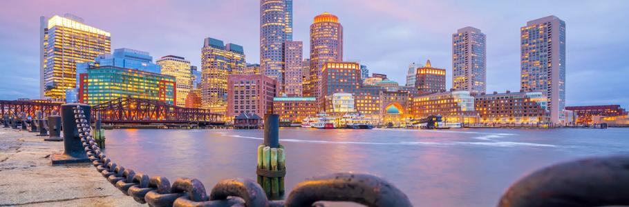 Séjour linguistique États-Unis, Boston, Harbor & Skyline