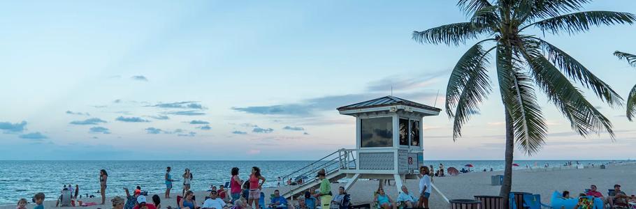 Sprachaufenthalt USA, Fort Lauderdale, Strand
