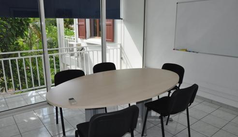 Sprachaufenthalt La Réunion, Saint-Paul - DP Langues - Klassenzimmer