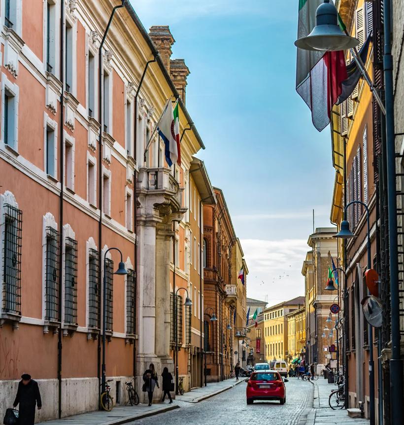 Sprachaufenthalt Italien, Ravenna, Stadt