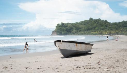 Sprachaufenthalt Costa Rica, Samara, Strand