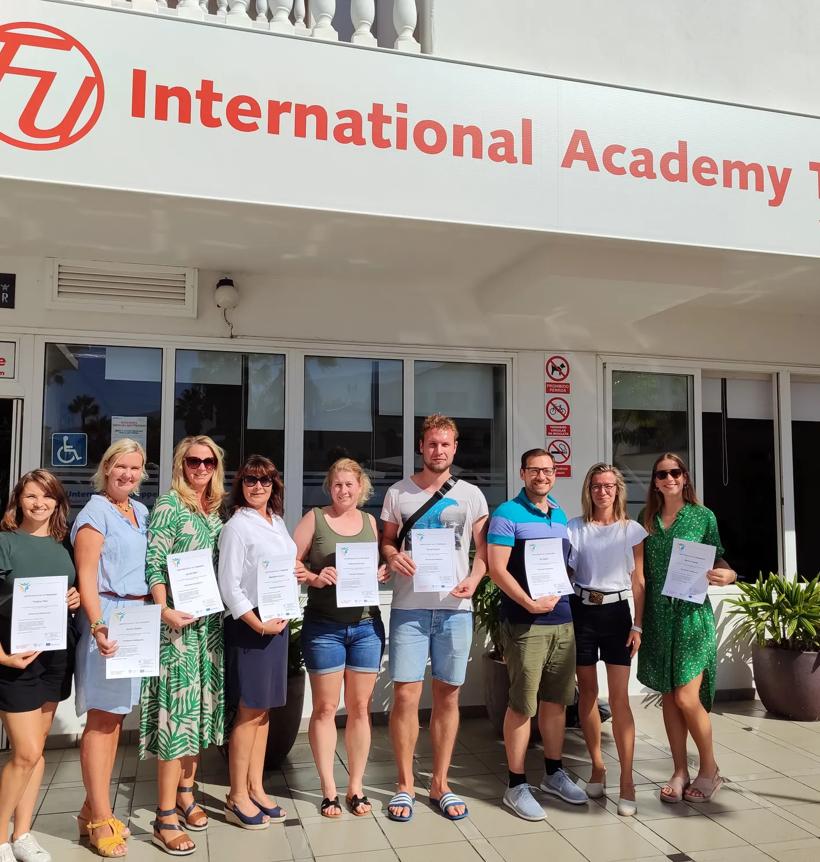 Séjour Linguistique Espagne, Tenerife, FU International Academy Tenerife, Étudiants