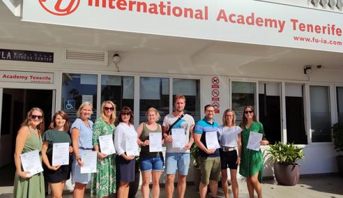 Sprachaufenthalt Spanien, Teneriffa, FU International Academy Tenerife, Schulgebäude