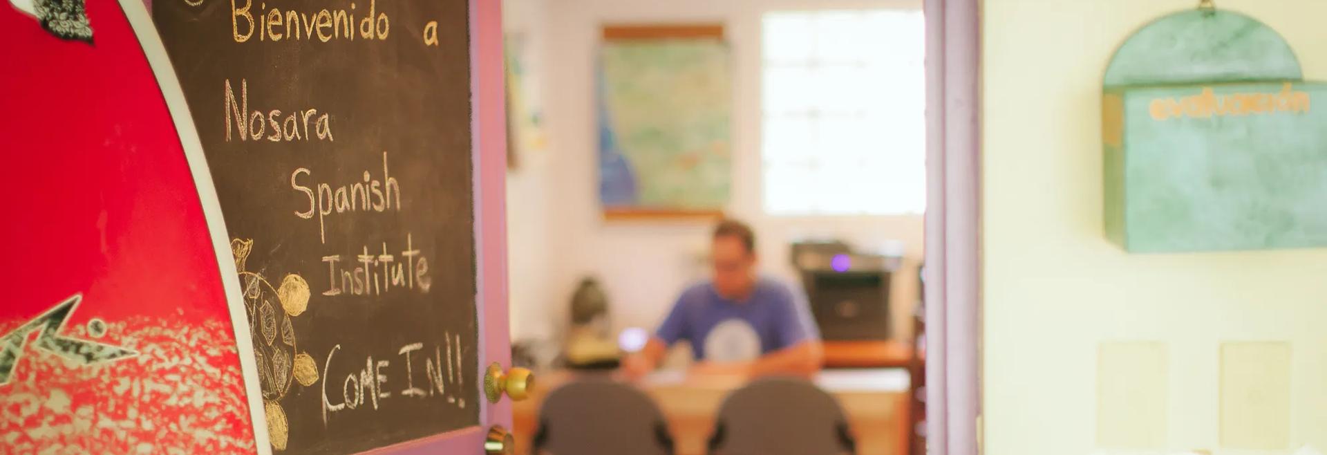 Séjour linguistique Costa Rica, Nosara Spanish Institute, Salle de classe