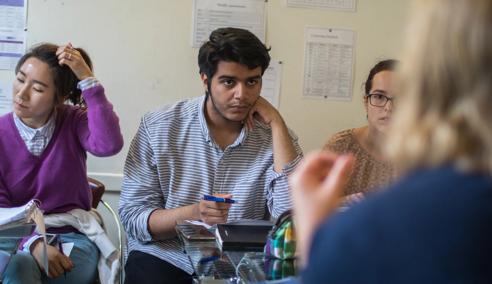 Séjour linguistique Angleterre, Edinburgh - Edinburgh School of English - Étudiants