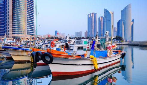 Sprachaufenthalt Südkorea, Busan, Stadt