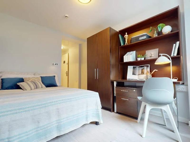 Sprachaufenthalt England, EC London 30+, Unterkunft IQ Highbury