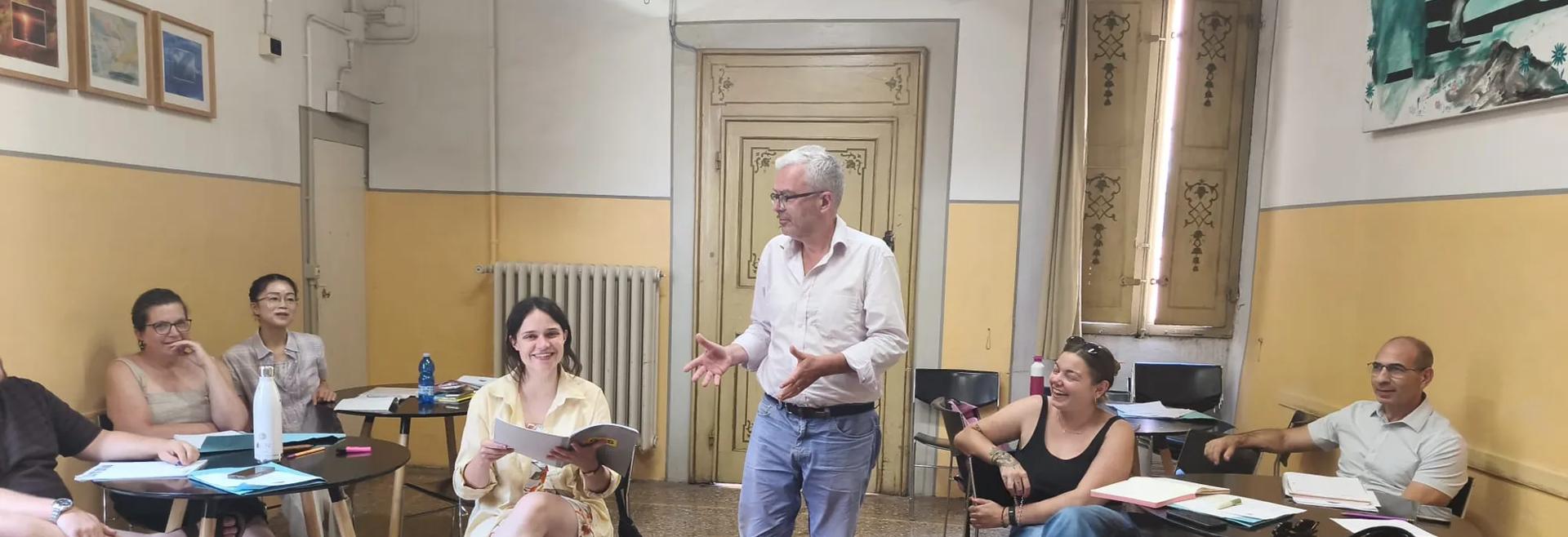 Sprachaufenthalt Italien, Cultura Italiana Bologna, Lektionen