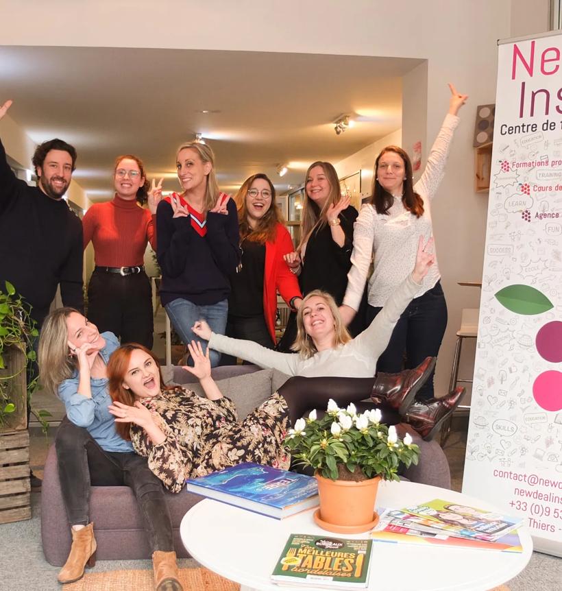 Sprachaufenthalt Frankreich, Newdeal Institut Bordeaux, Schüler