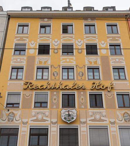 Séjour linguistique Allemagne, DID Deutsch-Institut Munich, Bâtiment scolaire