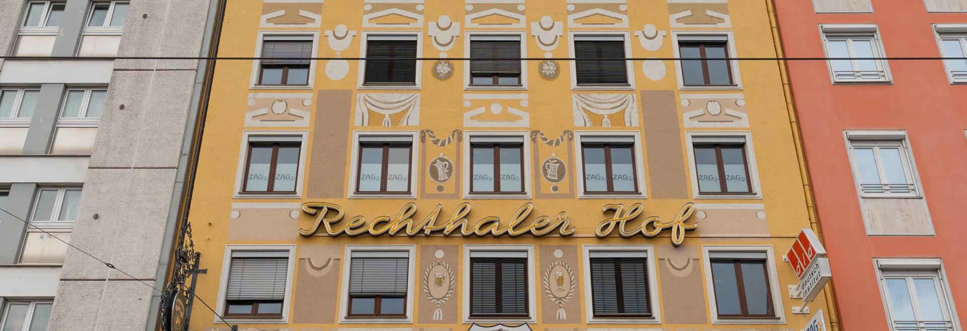 Sprachaufenthalt Deutschland, München, DID Deutsch-Institut Munich, Schulgebäude