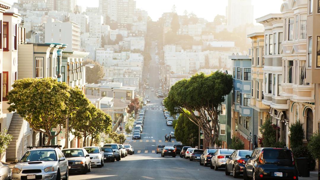 Séjour linguistique États-Unis, EC San Francisco, Streetview