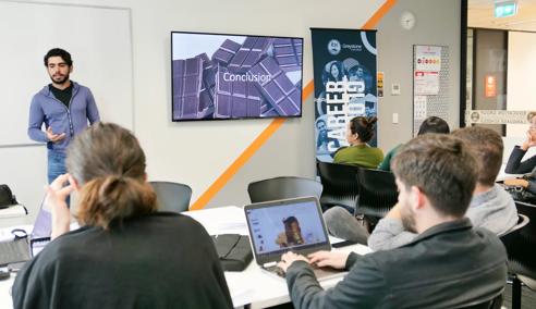 Sprachaufenthalt Australien, ILSC Melbourne, Schüler