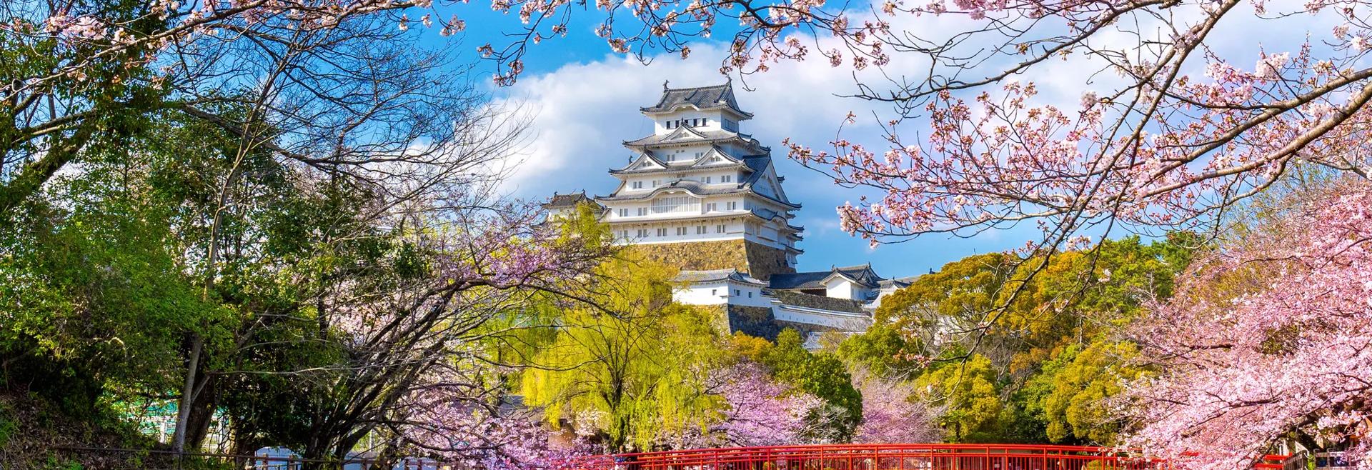 Séjour linguistique Japon, Kobe - himeji - castle