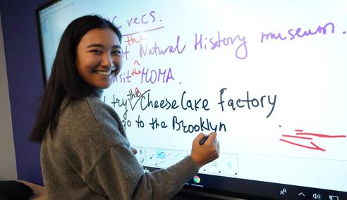 Séjour linguistique États-Unis, Kaplan New York, Leçons