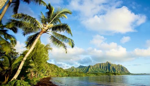 Séjour linguistique États-Unis, Hawaii, Paysage