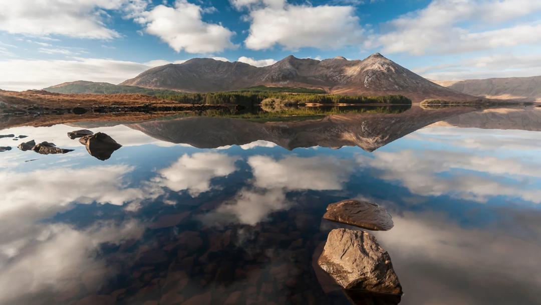 Sprachaufenthalt Irland, Connemara, See