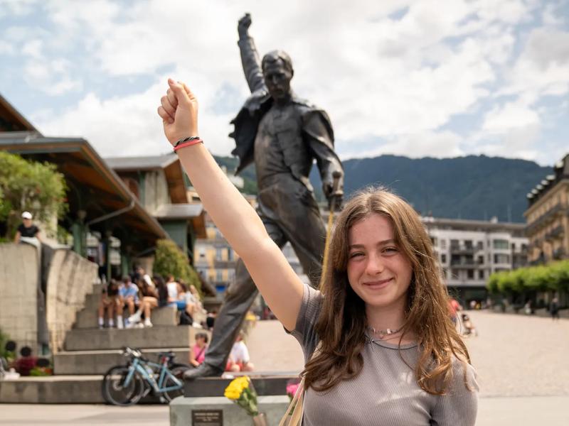 Séjour linguistique Suisse, Alpadia Language School Montreux, Loisirs