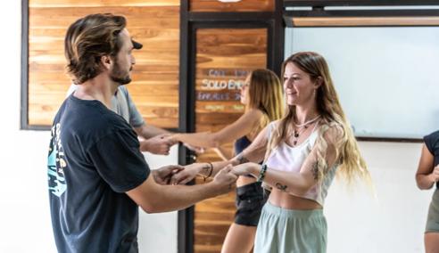 Sprachaufenthalt Costa Rica, Expanish Sámara, Tanzen