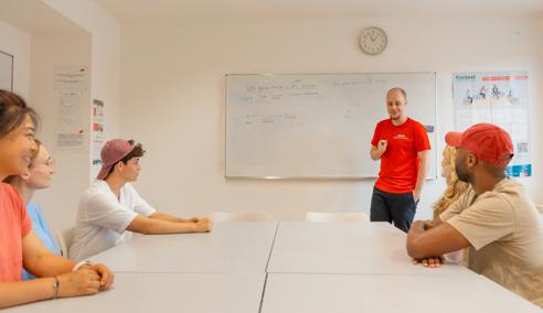 Sprachaufenthalt Deutschland, München, DID Deutsch-Institut Munich, Lektionen