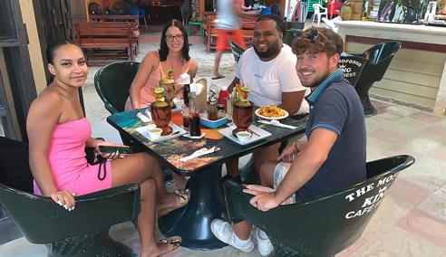 Séjour linguistique République dominicaine, Sosua, Instituto Intercultural Sosua, Étudiants
