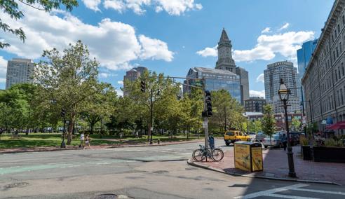 Séjour linguistique États-Unis, Boston, Ville