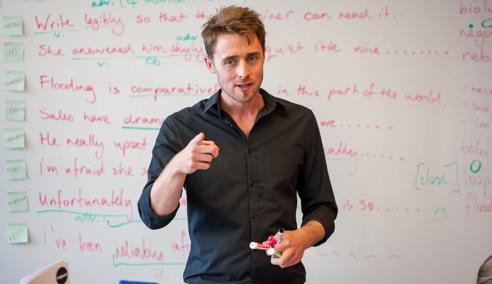 Sprachaufenthalt Neuseeland, Nelson English Centre, Lektionen