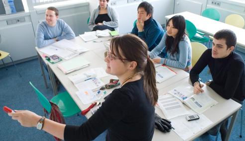 Sprachaufenthalt Deutschland, Münster - Kapito Sprachschule Münster - Lektionen