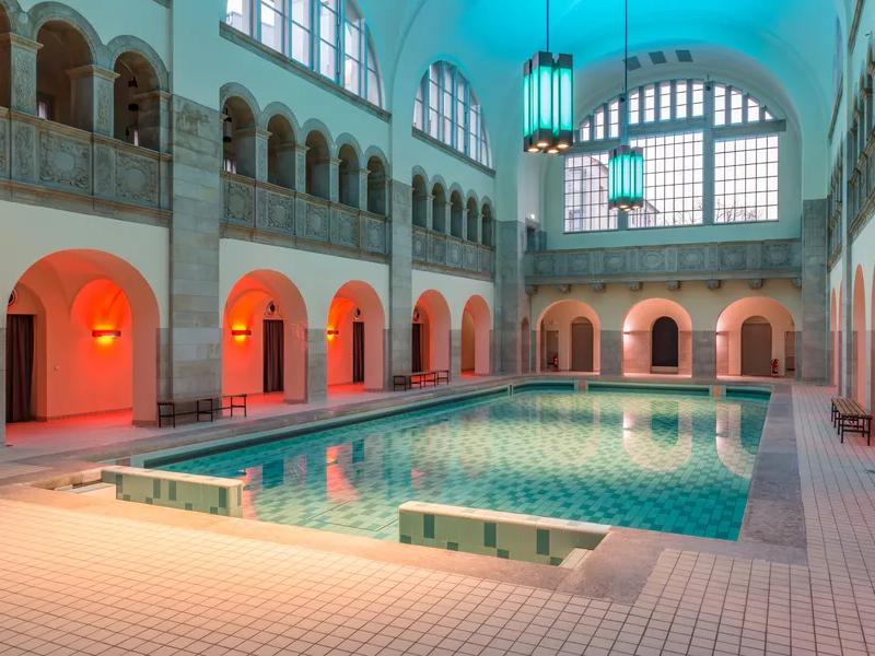 Séjour linguistique Allemagne, Berlin - GLS Sprachenzentrum Berlin - Accommodation - Hotel Oderberger - Piscine