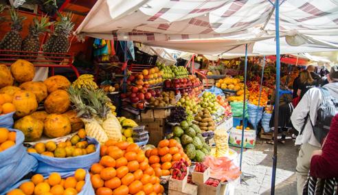 Séjour linguistique Bolivien, Sucre, Marché