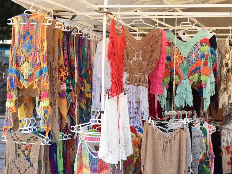 Séjour linguistique Espagne, Nerja, «Mercadillo» (marché aux puces)