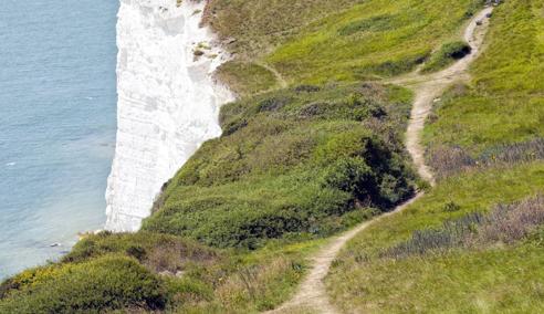 Sprachaufenthalt England, Broadstairs, Viking Coastal Trail