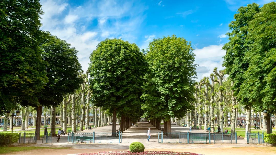 Séjour linguistique France, Vichy, Parc