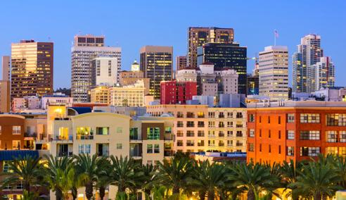 Séjour linguistique États-Unis, San Diego, Downtown